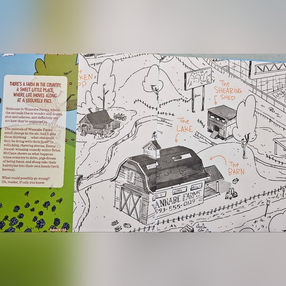 NWT "WANNABE FARM ANIMALS" - Picture 2 of 7